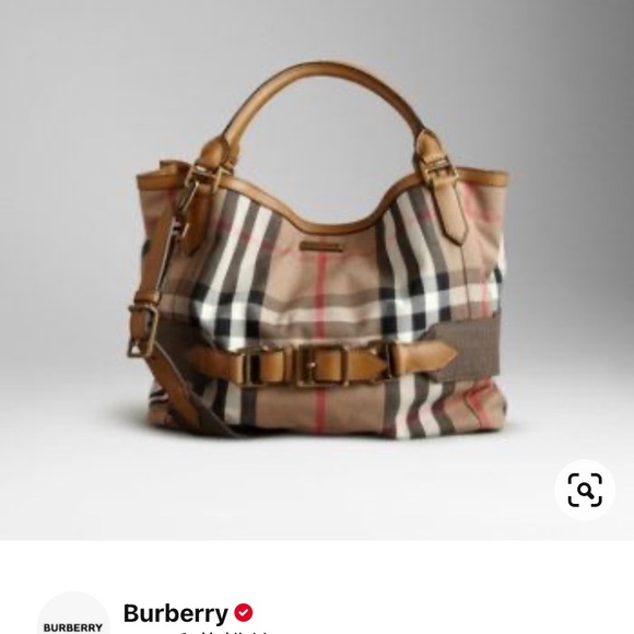 Burberry Prorsum vintage hobo shoulder bag - Picture 13 of 15